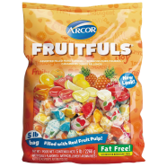 Arcor Assorted Fruit Filled Candies 2.72 kg image