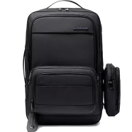 Arctic Hunter 3 In 1 Laptop Travel Backpack B00483 Black image