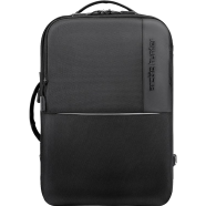 Arctic Hunter B00382 2 in 1 - 17 Inch Detachable Laptop Backpack (Black) image