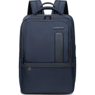 Arctic Hunter B00490 9cm Expandable Laptop Backpack (Blue) image