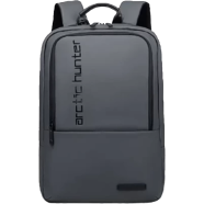 Arctic Hunter B00529 Expandable Laptop Backpack (Grey) image