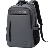 Arctic Hunter B00534 Laptop Travel Backpack (Grey) icon