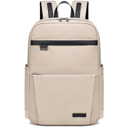 Arctic Hunter B00811 Slim Laptop Backpack 16L Lightweight 15.6 Inch Water Resistant Premium Business Backpack image
