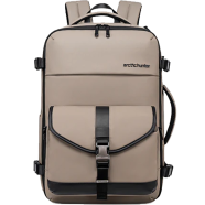 Arctic Hunter B00865 Expandable Travel Backpack with Detachable Sling Bag 15.6 Inch Laptop image