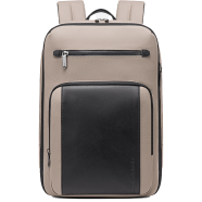 Arctic Hunter B00877 Expandable Backpack 16.4L 15.6 Inch Laptop Water Resistant with 7.5CM image