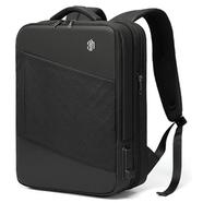 Arctic Hunter Expandable Laptop Backpack (Black) - B00345 icon