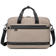 Arctic Hunter GWB00888 Sling Laptop Bag for Office 15.6 Inch Shockproof Water Repellent 2-in-1 Sling Hand Bag image