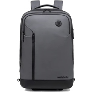 Arctic Hunter LG00861 Trolley Backpack Expandable 52L Business Trolley Bag 2 Wheels Aluminum Rolling Laptop Bag image