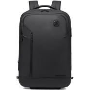 Arctic Hunter LG00861 Trolley Backpack Expandable 52L Business Trolley Bag 2 Wheels Aluminum Rolling Laptop Bag image