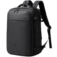Arctic Hunter LG00866 Trolley Backpack Expandable Vacuum Compartment 10CM Design 15.6 Inch And 17 Inch Laptop image
