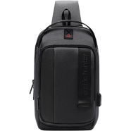 Arctic Hunter XB00100 Waterproof Crossbody Chest Bag With USB Charging image