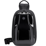 Arctic Hunter XB00551 Black Waterproof Hard Shell Crossbody Bag icon