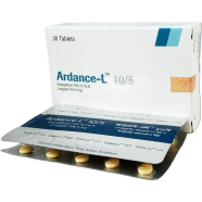 Ardance-L 10/5 mg Tablet 10's Strip image