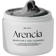 Arencia Black Tea And Yuzu Rice Mochi Cleanser 120 gm image