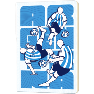 Sevendays Argentina Football Notebook image