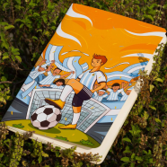 Argentina World Cup Football Team Notebook
