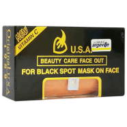 Argeville USA Beauty Care Face Out-For Black Spot Mask on Face 120gm image