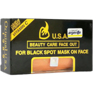 Argeville USA For Black Spot Mask on Face Soap 120gm image