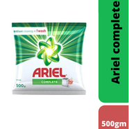 Ariel Complete Detergent Washing Powder - 500 gm image