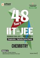 Arihant 48 Years IIT-JEE Chemistry image