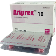Ariprex 10 mg Tablet 5's Strip image
