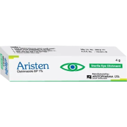 Aristen 1 Percent Ophthalmic Ointment 4 gm tube image