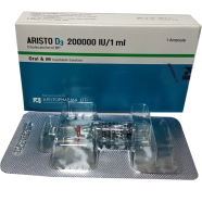 Aristo D3 200000 IU/ml IM Injection 1 ml Ampoule icon