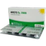 Aristo D 32000 IU - 10's Strip Tablet image