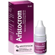 Aristocrom 2 percent Eye Nasal Drop 10 ml Drop image