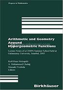 Arithmetic and Geometry Around Hypergeometric Functions image