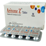 Aritone Z - 10's Strip Tablet image