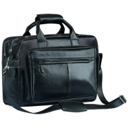 Armadea Big Size Corporate Design Official And Laptop Bag Black image