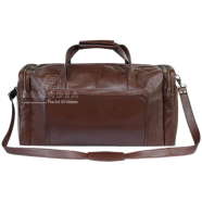 Armadea Big Size Travel Bag with 4 Side Poket Chocolate image