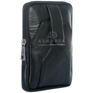 Armadea Biker Bag with Belt Holder Black image