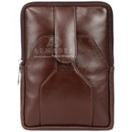 Armadea Biker Bag with Belt Holder Chocolate image