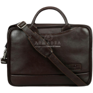 Armadea Carry Document And Laptop Bag Chocolate image