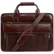 Armadea Corporate Design Laptop Bag Chocolate - ARM-164 B icon