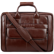 Armadea Corporate Design Official And Laptop Bag Chocolate image