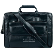 Armadea Corporate Design Official And Laptop Bag Black image