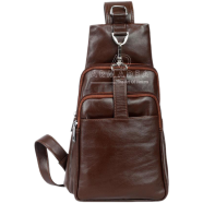 Armadea Crossbody Fashion Backpack Chocolate image