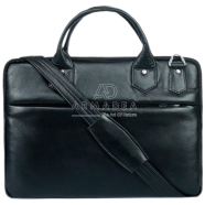 Armadea Document And Laptop Bag Black image