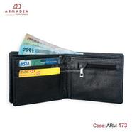 Armadea Double Wallet 2 in 1 Stylish(Triple part) Black image