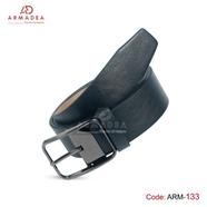 Armadea Exclusive Genuine Leather Official Belt Black image