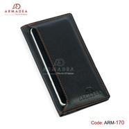 Armadea Long Wallet With Mini Coin Pocket Black image
