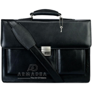 Armadea New Design Smart Office And Laptop Bag Black image