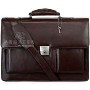 Armadea New Design Smart Office And Laptop Bag Chocolate image