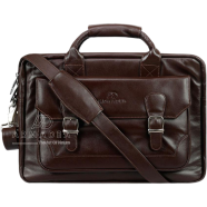 Armadea Official And Laptop Bag Chocolate image
