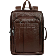 Armadea Smart And Stylish 3 in 1 Backpack Chocolate image