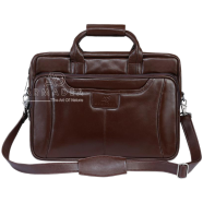 Armadea Smart Corporate Design Official And Laptop Bag Chocolate image