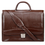 Armadea Smart New Official And Laptop Bag Chocolate image